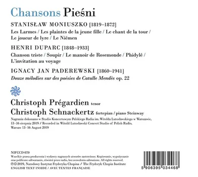 Productafbeelding van Chansons