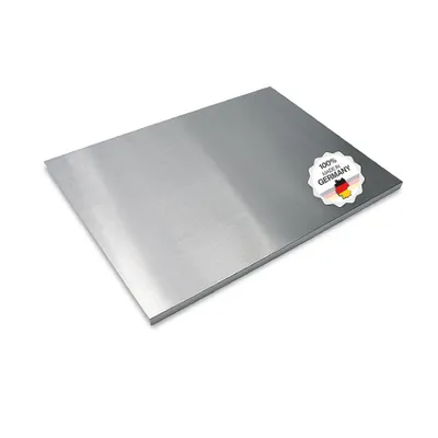Produktbild von Arbeitsplatte aus Edelstahl 700x500x20mm