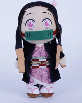 Produktbild von Demon Slayer Plüschfigur Nezuko 27 cm