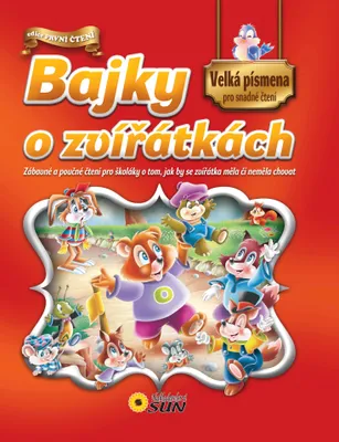 Zdjęcie produktu dla Bajky o zvířátkách - Velká písmena pro snadné čtení