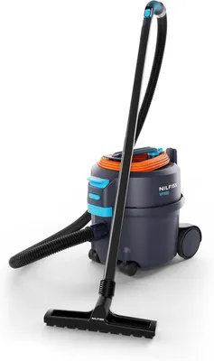Immagine prodotto di Aspirapolvere industriale funzionante, dotato di filtro HEPA 14, con una capacità di 10 litri e una potenza di 700 watt