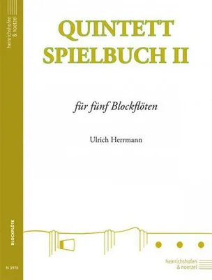 Zdjęcie produktu dla Quintett-Spielbuch II Band 2