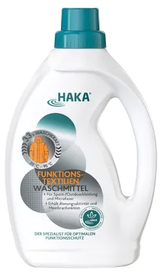 Produktbild von HAKA Funktionstextilien Waschmittel 1l für Sport- & Outdoorkleidung