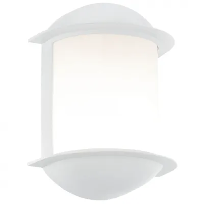 Produktbild von LED Wandlampe aus Aluguss, Höhe 22 cm, ISOBA