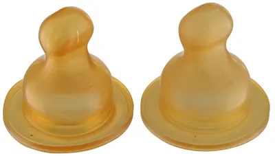 Produktbild von Hevea Slow Flow Schnuller 0-3 Monate