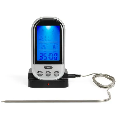 Produktbild von LIVOO Grillthermometer Thermometer Kochthermometer digital kabellos GS68