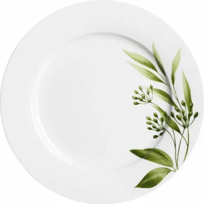 Produktbild von Ritzenhoff & Breker Platte Evora, Servierplatte, Servierteller, Porzellan, Weiß, Ø 27 cm, 422573
