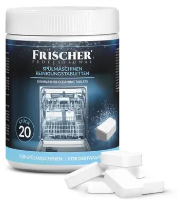 Produktbild von Frischer Spülmaschinen-Reinigungstabletten 20 Stück