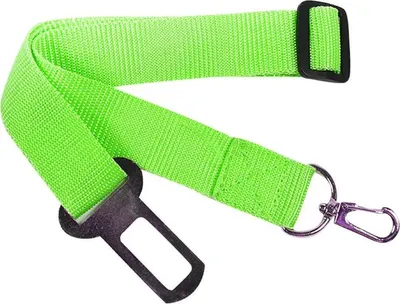 Produktbild von Hundegürtel | Autoleine für Hunde | verstellbar | Grün