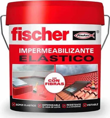 Produktbild von Dichtmittel 15l. Grau Mit Fasern 547154 Fischer
