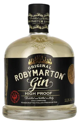 Image de Roby Marton Gin Original HIGH PROOF 55,5% Vol. 0,7l
