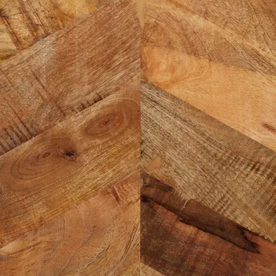 Produktbild von Couchtische aus Mangoholz - 2er-Set, natürliches Finish