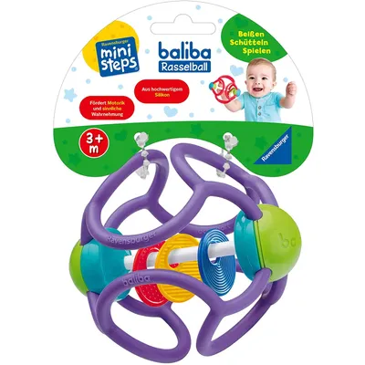 Immagine prodotto di palla sonaglio baliba (viola) Ravensburger 04556