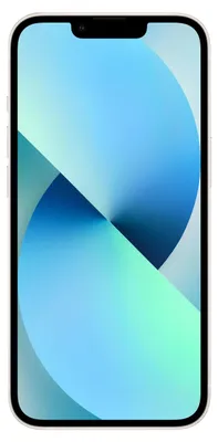 Produktbild von Apple iPhone 13, 15,5 cm (6.1"), 2532 x 1170 Pixel, 256 GB, 12 MP, iOS 15, Weiß
