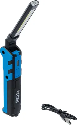 Produktbild von BGS-85334 Akku-Knicklampe COB-LED 5 W
