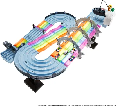 Immagine prodotto di Hot Wheels Mario Kart Rainbow Boulevard
