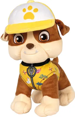 Image de Paw Patrol, Rubble, édition d'été, 28 cm