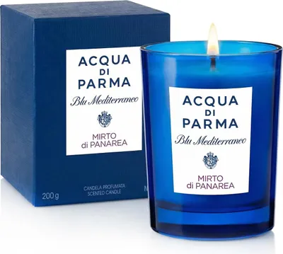 Obrázek produktu pro Acqua Di Parma Blu Mediterraneo Mirto di Panarea parfémovaná svíčka 200 g UNISEX