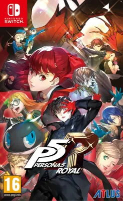 Obrázek produktu pro Persona 5 Royal Remaster (Switch) Code in a box