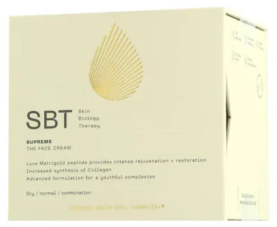 Imagen del producto de Crema facial SBT Supreme (50 ml)