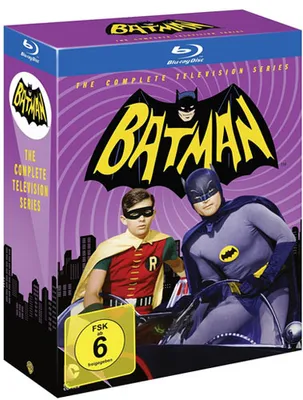 Zdjęcie produktu dla Batman - Die komplette Serie (13 Discs)