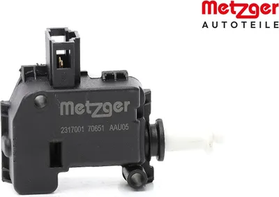 Produktbild von METZGER 2317001 Stellmotor Zentralverriegelung elektrisch für VW Golf IV Schrägheck (1J1) PASSAT Variant (3B6) Golf IV Variant (1J5) PASSAT Variant