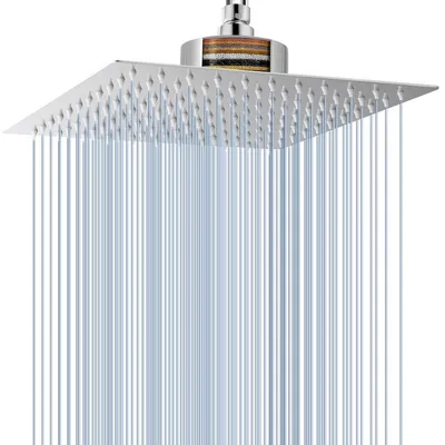 Obrázek produktu pro Sprchová hlavice s filtrem, nerezová ocel, 25 cm, chrom