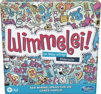 Produktbild von Hasbro Gaming Wimmelei!