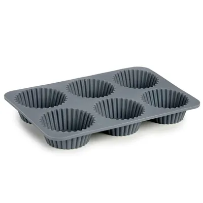 Obrázok produktu pre Silikónová forma na muffiny, 26 x 17 x 3 cm