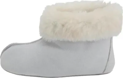 Produktbild von Lammfell Hausschuhe - BETTSCHUHE DREAM WEIß - Schuhgröße: EUR 43
