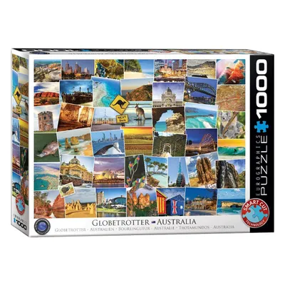 Immagine prodotto di Puzzle da 1000 pezzi Globetrotter Australia