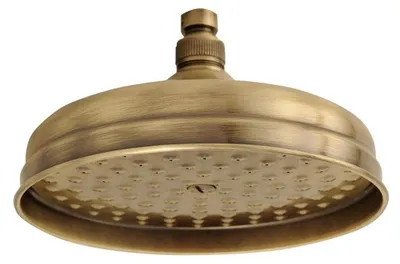 Productafbeelding van Sapho ANTEA douchekop, diameter 200 mm, brons