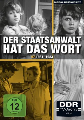Produktbild von Der Staatsanwalt hat das Wort