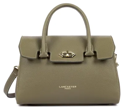 Image de Lancaster Sac à main A rabat avec fermoir S Milano Cosmos Kaki