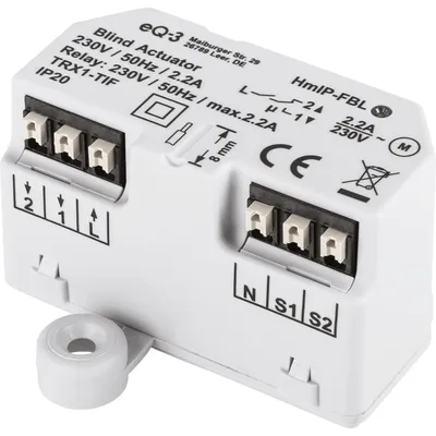 Obrázok produktu pre eQ-3 Homematic IP pohon žalúzií na zapustenie
