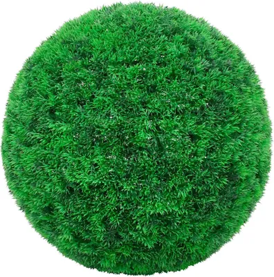 Immagine prodotto di Sfere di Bosso Artificiale con Luci LED 2 pz Verdi 52 cm