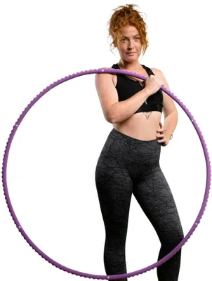 Produktbild von Hoopomania Profi Hoop, Hula Hoop aus Metall und Schaumstoff, 1.1 kg