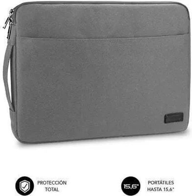 Image de Subblim Urban Laptop Sleeve pour ordinateurs portables jusqu'à 15.6"/ Gris