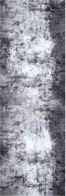 Produktbild von vidaXL Küchen Teppich Grau 180 x 60 cm Samt