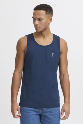 Produktbild von Blend BHMBHGORMA Herren Tank Top Shirt 100% Baumwolle regular fit