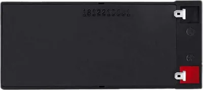 Zdjęcie produktu dla Qoltec 53030, AGM (Absorbed Glass Mat), 7 Ah, 12 V, 72 A, Motocykl, Czarny