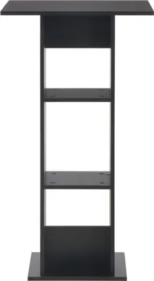 Obrázok produktu pre vidaXL Barový stôl čierny 60x60x110 cm