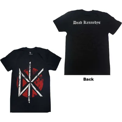Produktbild von Dead Kennedys Vintage Logo Black S T-Shirt