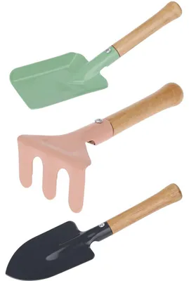 Immagine prodotto di Attrezzi da giardino per bambini 3 pezzi