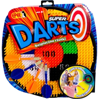 Obrázok produktu pre Epee Bezpečné Šípky s Terčom Hra pre Deti