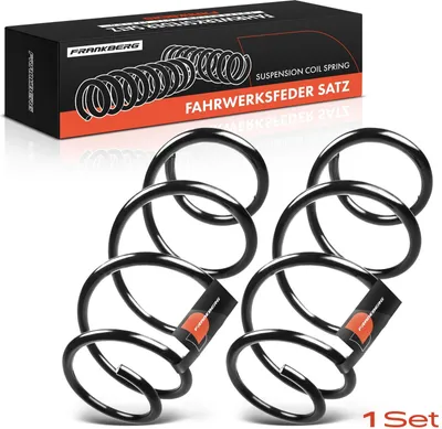 Image de Frankberg 2x Ressort de Suspension Essieu Avant pour Mercedes-Benz C-Klasse W204 C-Klasse Break S204 2007-2014