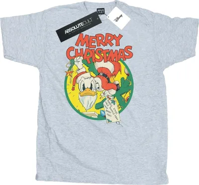 Produktbild von Disney - "Merry Christmas" T-Shirt für Herren BI41199 (3XL) (Grau)