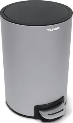 Produktbild von Famanu Abfalleimer 5L - elegantes Design mit Softclose