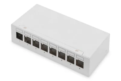 Obrázek produktu pro Digitus 8Portový Modulární Patch Panel