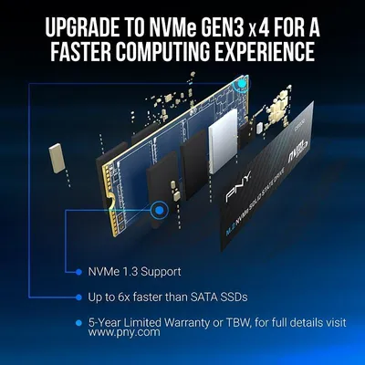 Zdjęcie produktu dla Dysk SSD PNY CS1030 2TB M.2 2280 PCI-E x4 Gen3 NVMe